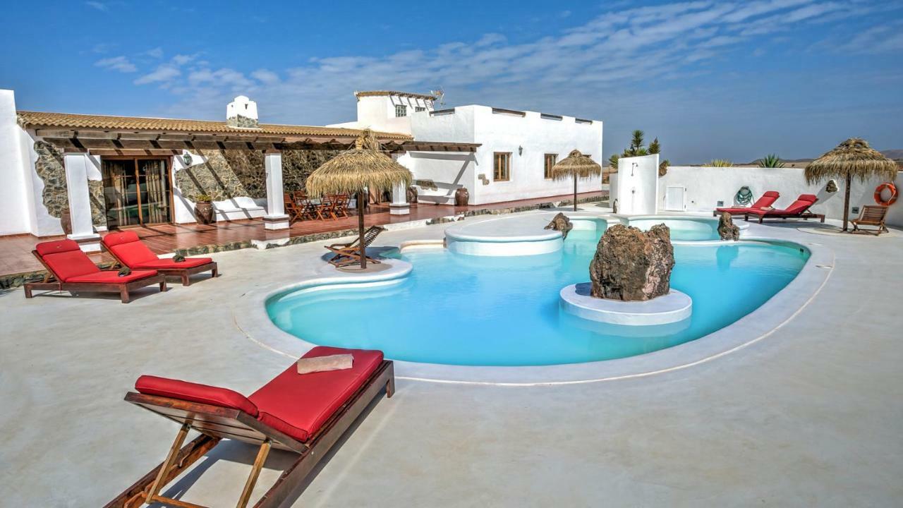 Villa la senda del majorero Antigua (Fuerteventura) Exterior foto
